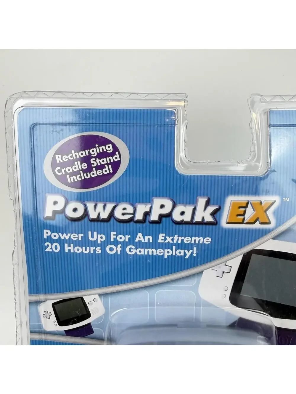 InterAct Power Pak EX Game Boy Advance Rechargeable Battery And Cradle